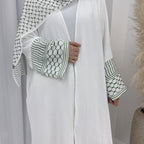Exquisite Geometric Shapes Abaya