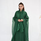 Luxury Sequin Dress 3PCS Abaya