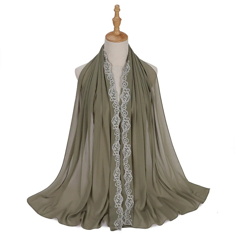 Embroidered Hijab
