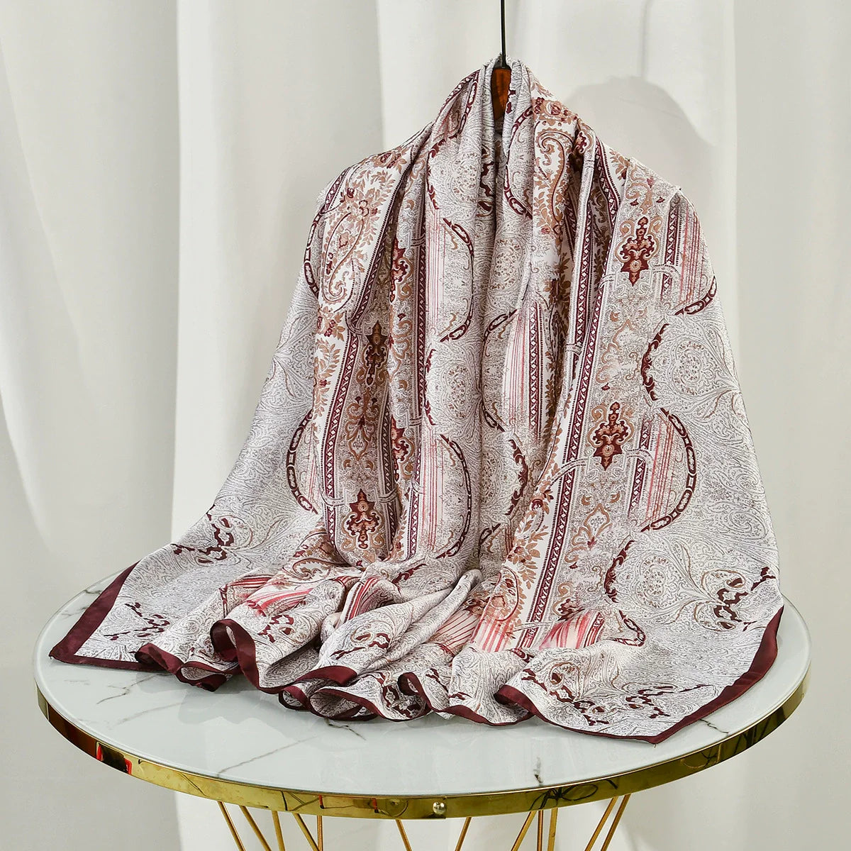 Cashew Printed Hijab