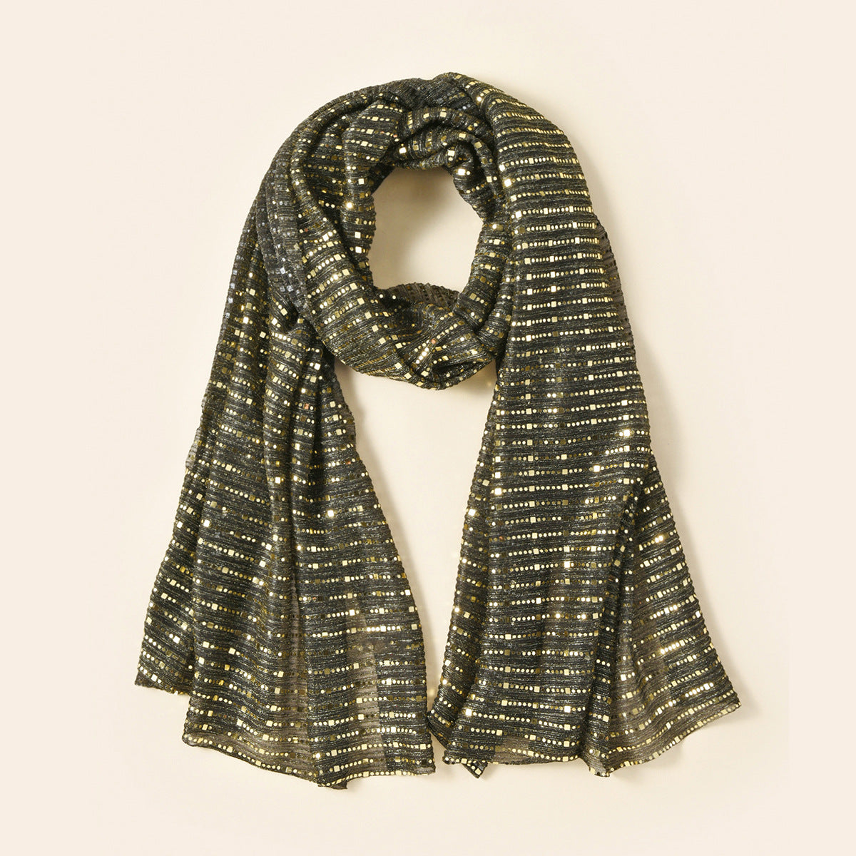 Plain Crinkle Long Hijab Scarf