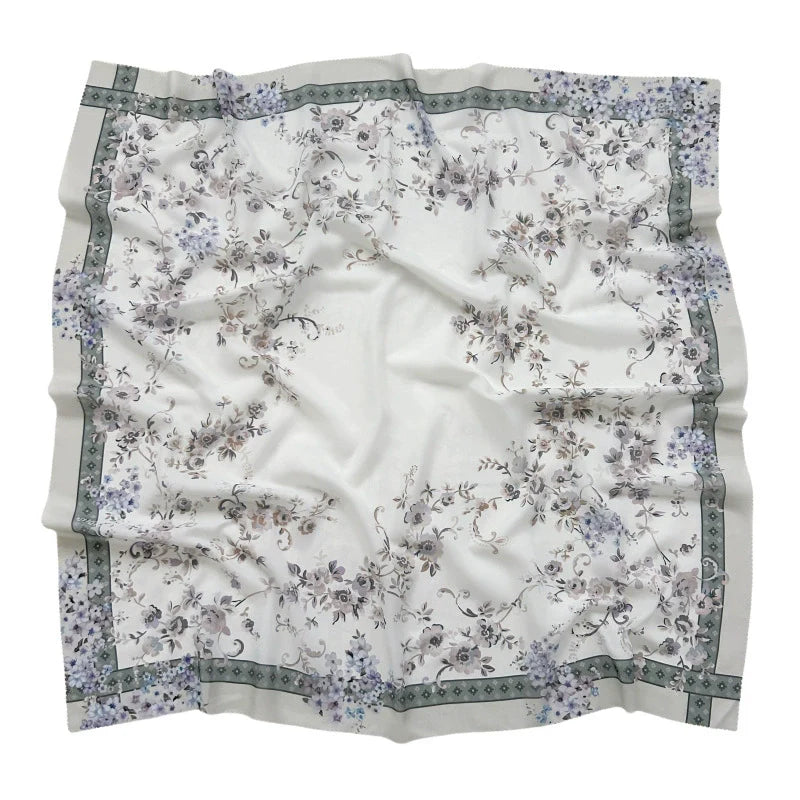 100 Color Wave Printed Hijab 76-100