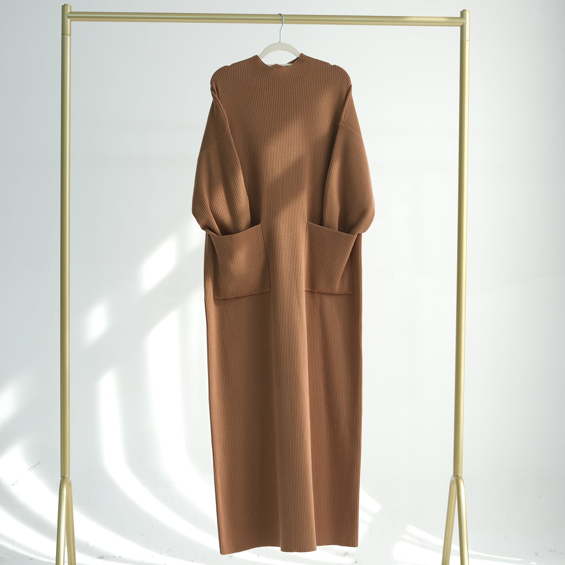 Thick Knitted Loose Sweater Dress