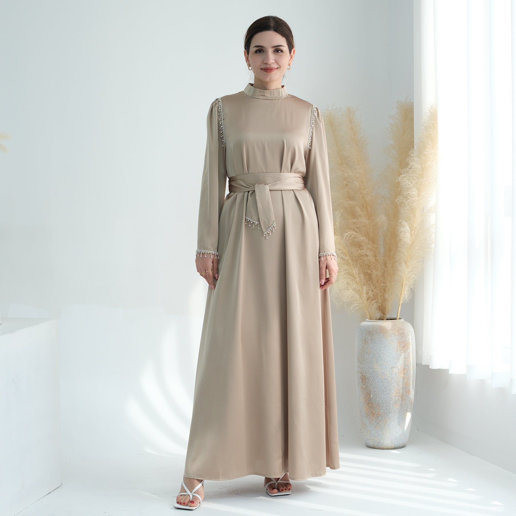 Daily Arabian Robe Satin Dress