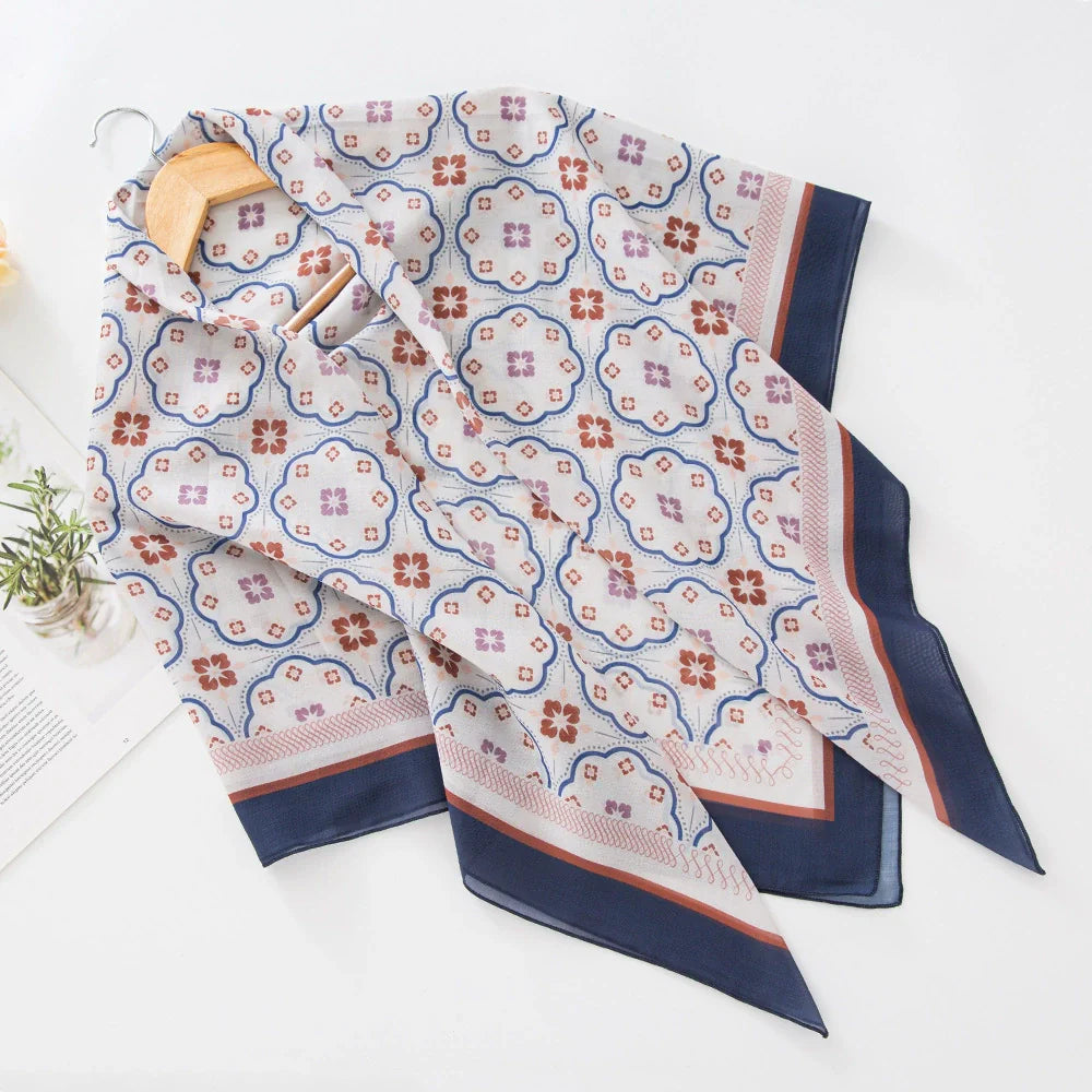 185 Colors Printed Hijab 1-30