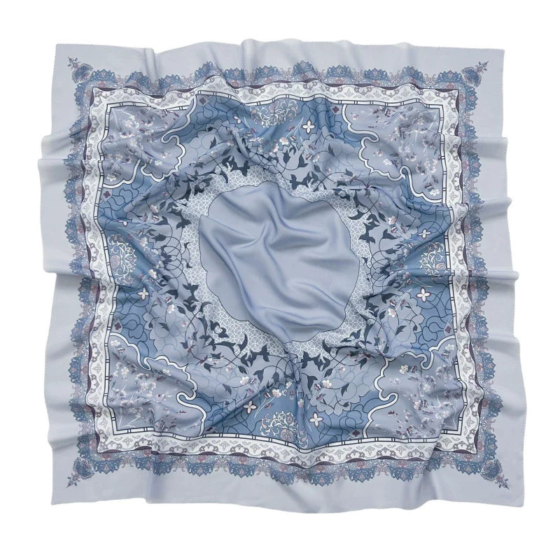 100 Color Wave Printed Hijab 76-100