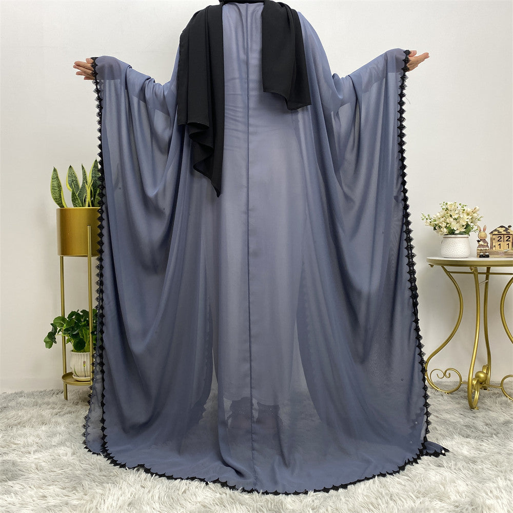 Lace Beaded Abayas