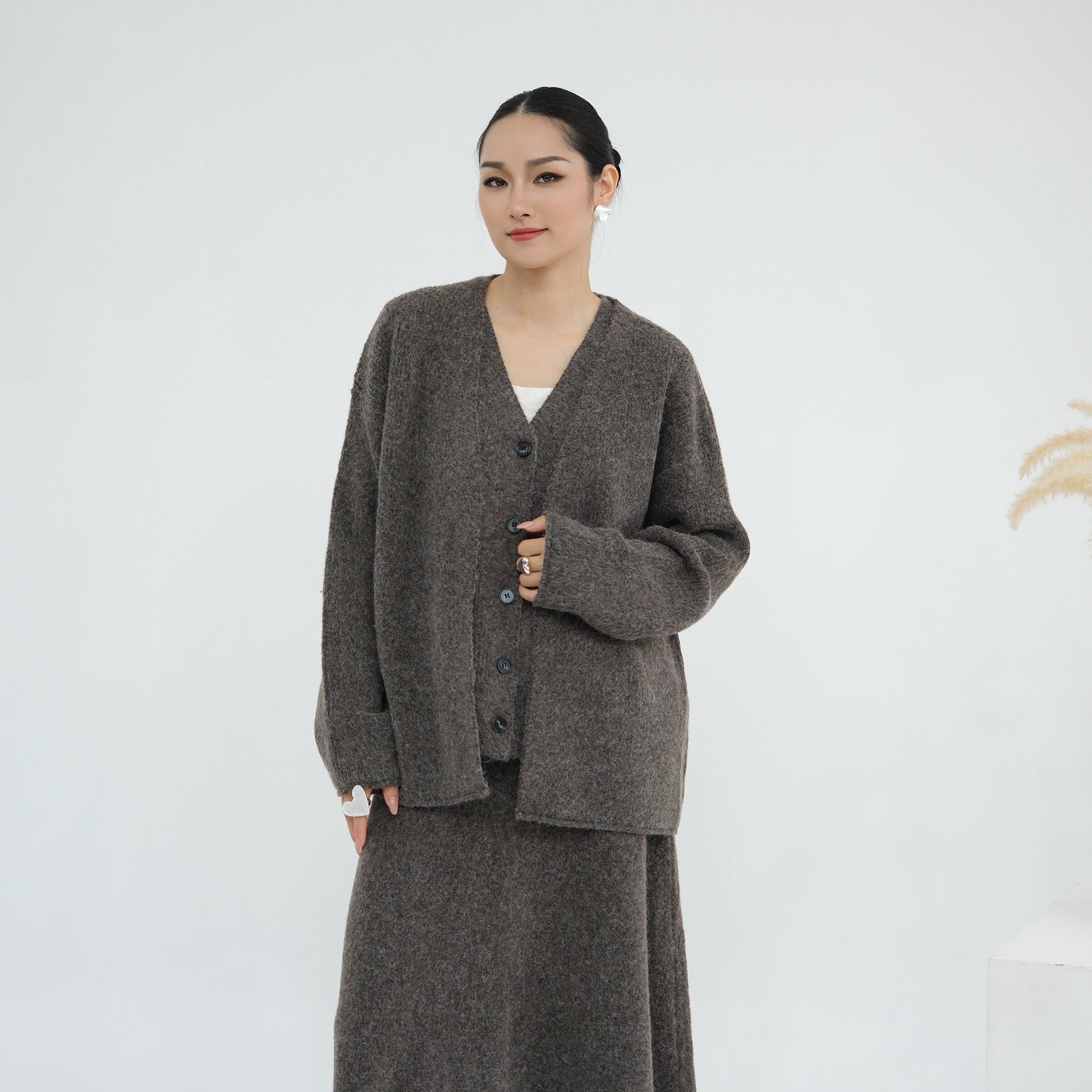 3 Pcs Thick Knit Set