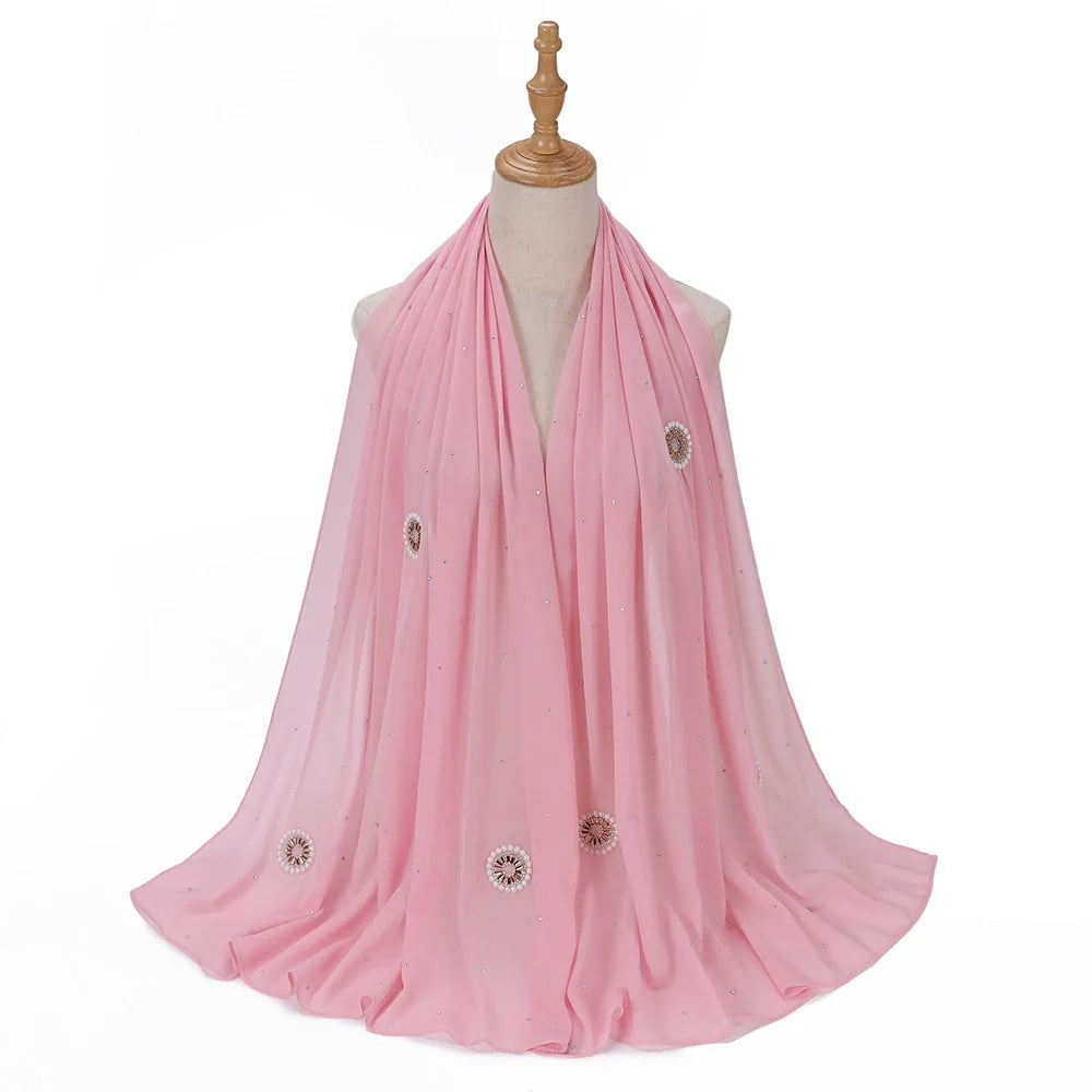 Bohemian style Hijab