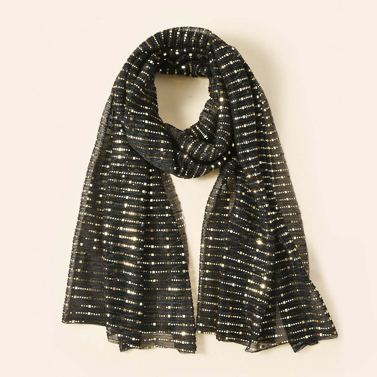 Plain Crinkle Long Hijab Scarf