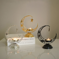 Crescent Moon Metal Incense Holder