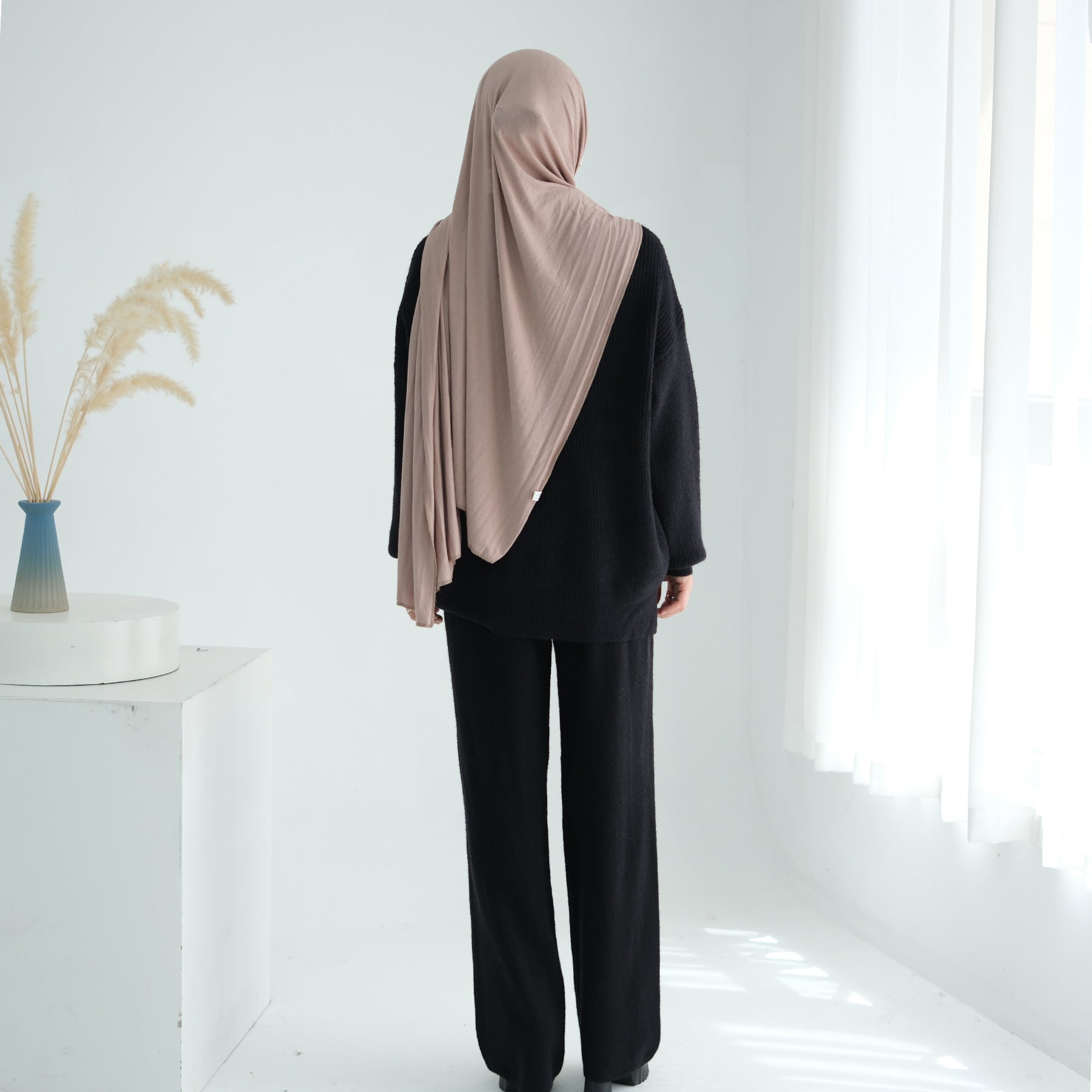 2 Pcs Thick Knit Set