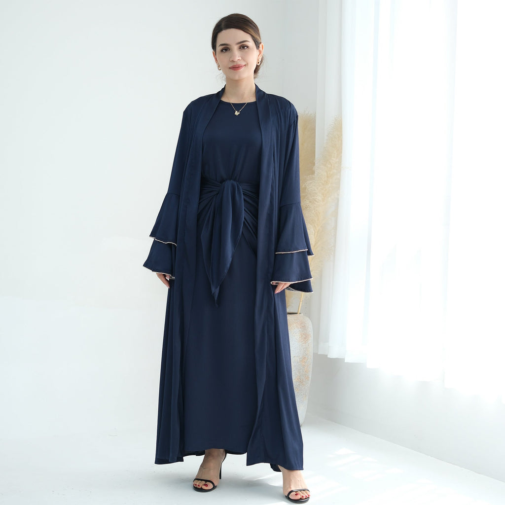 3 Piece Elegant Abaya