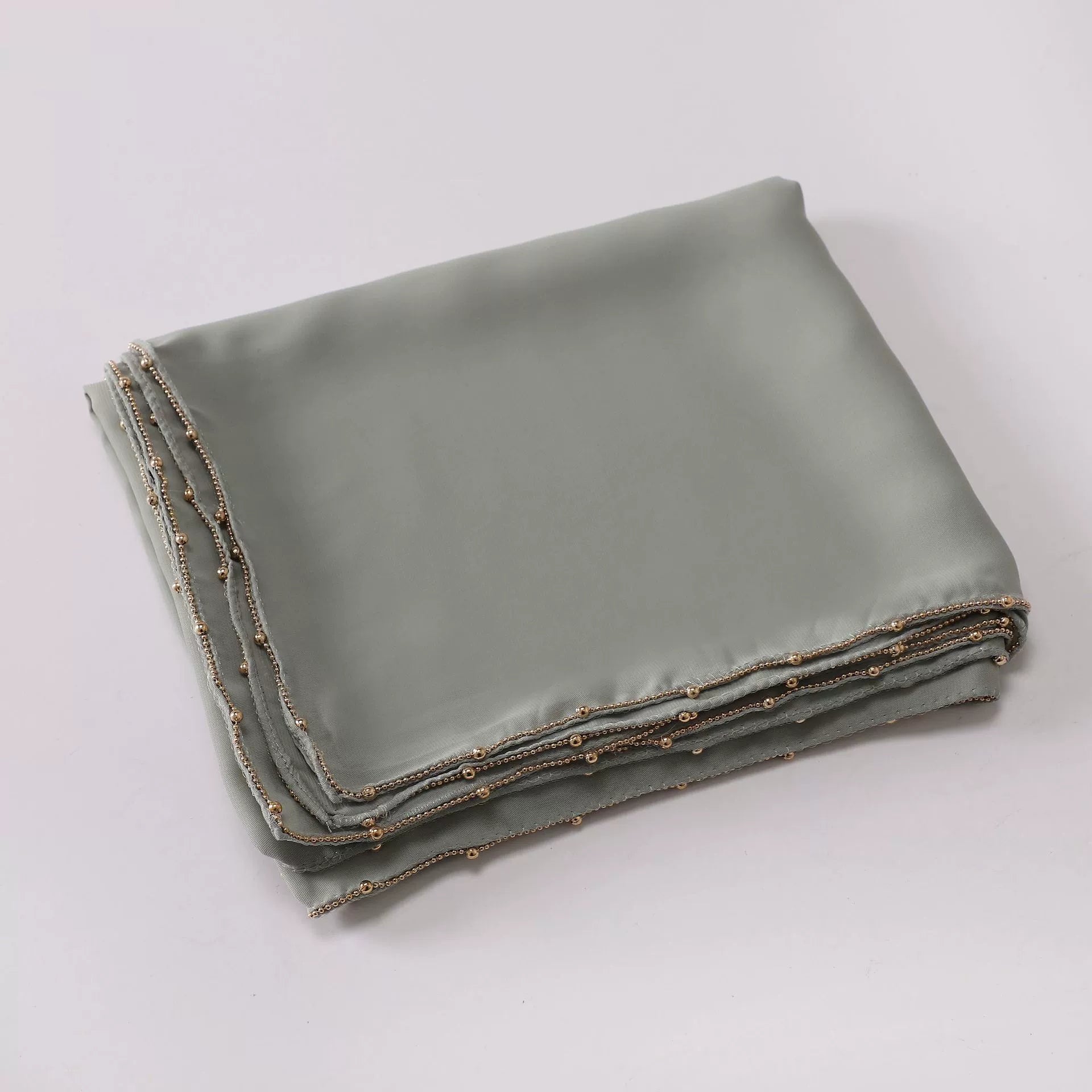 Metal Beaded Chain Hijab