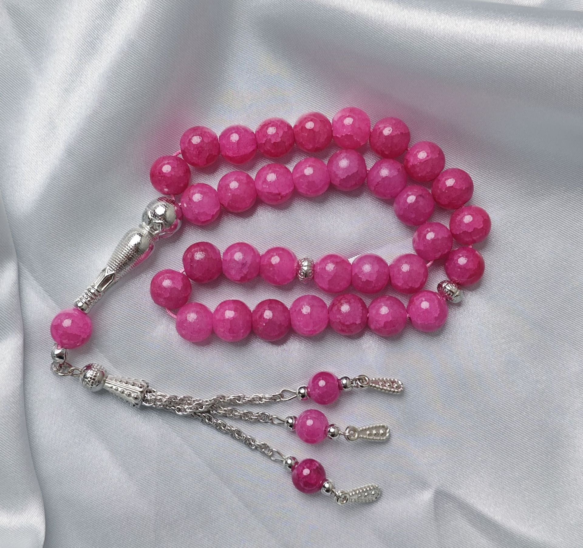 33 Rosary Bracelet Beads
