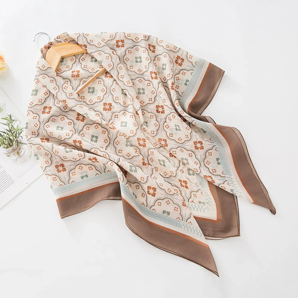 185 Colors Printed Hijab 1-30