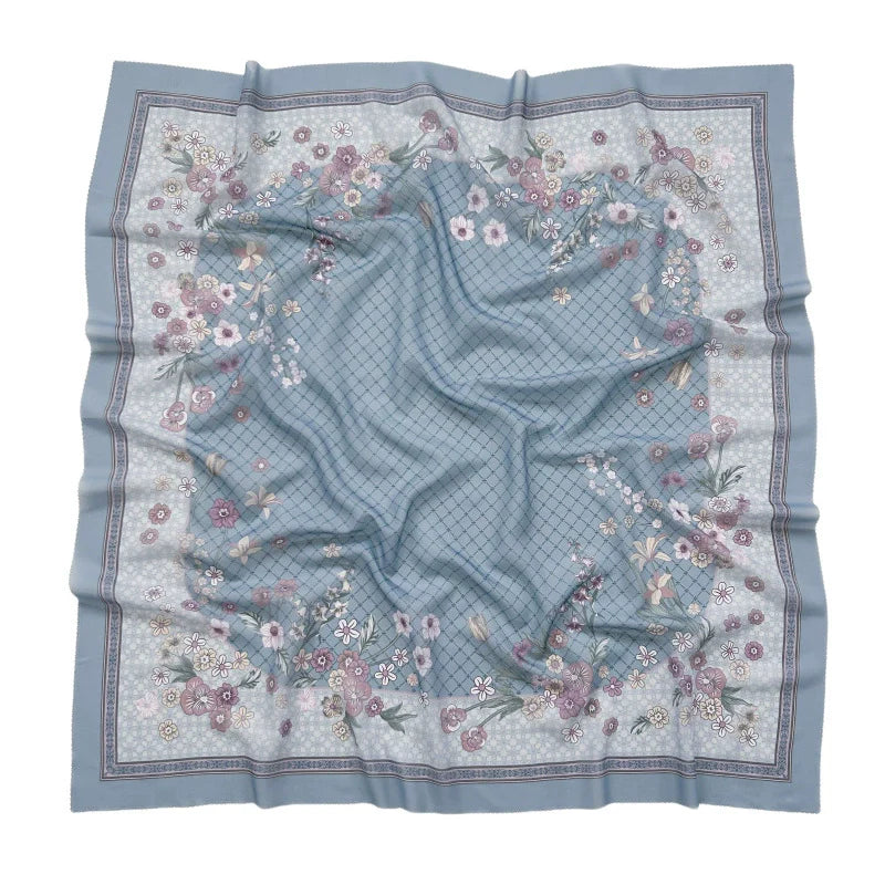 100 Color Wave Printed Hijab 51-75