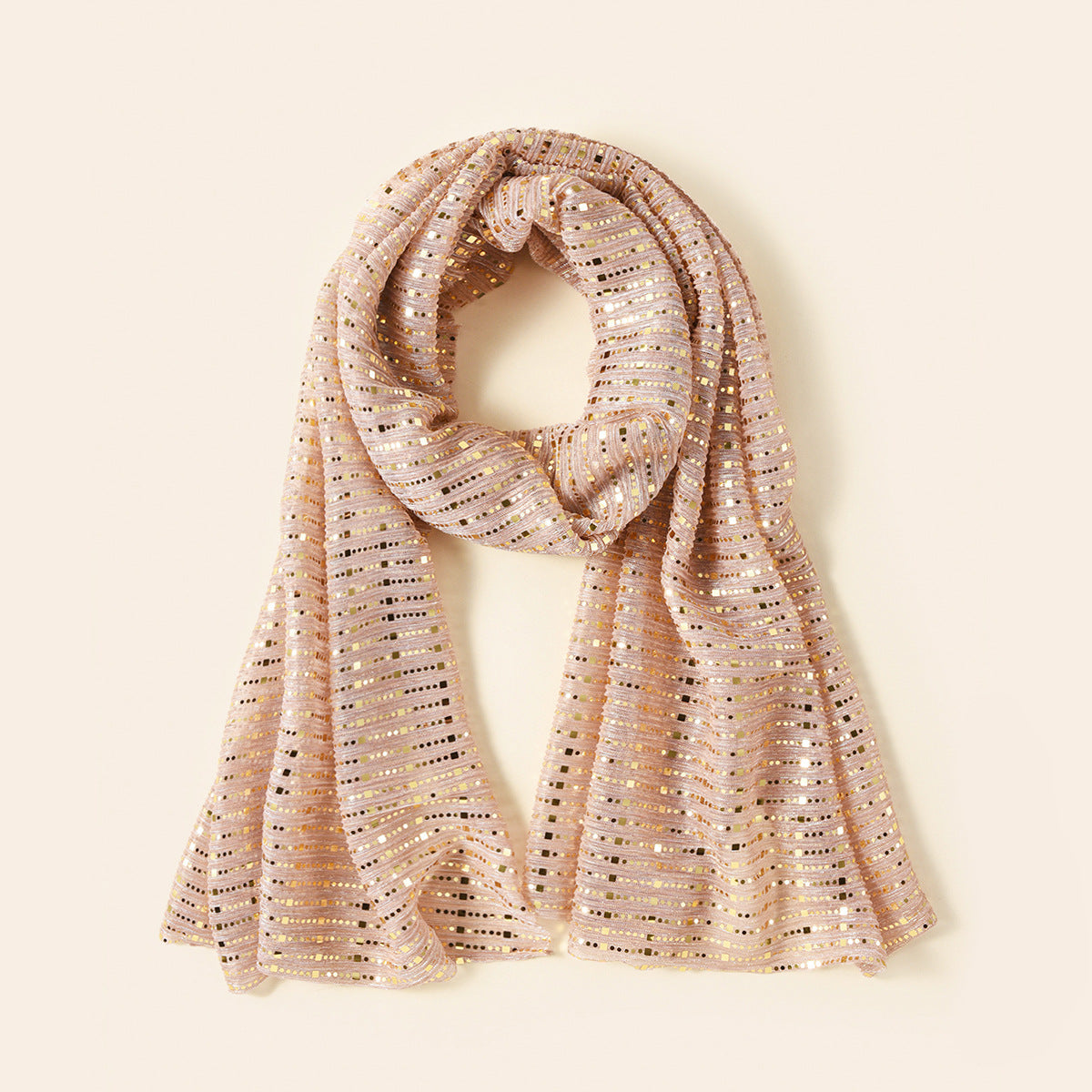 Plain Crinkle Long Hijab Scarf