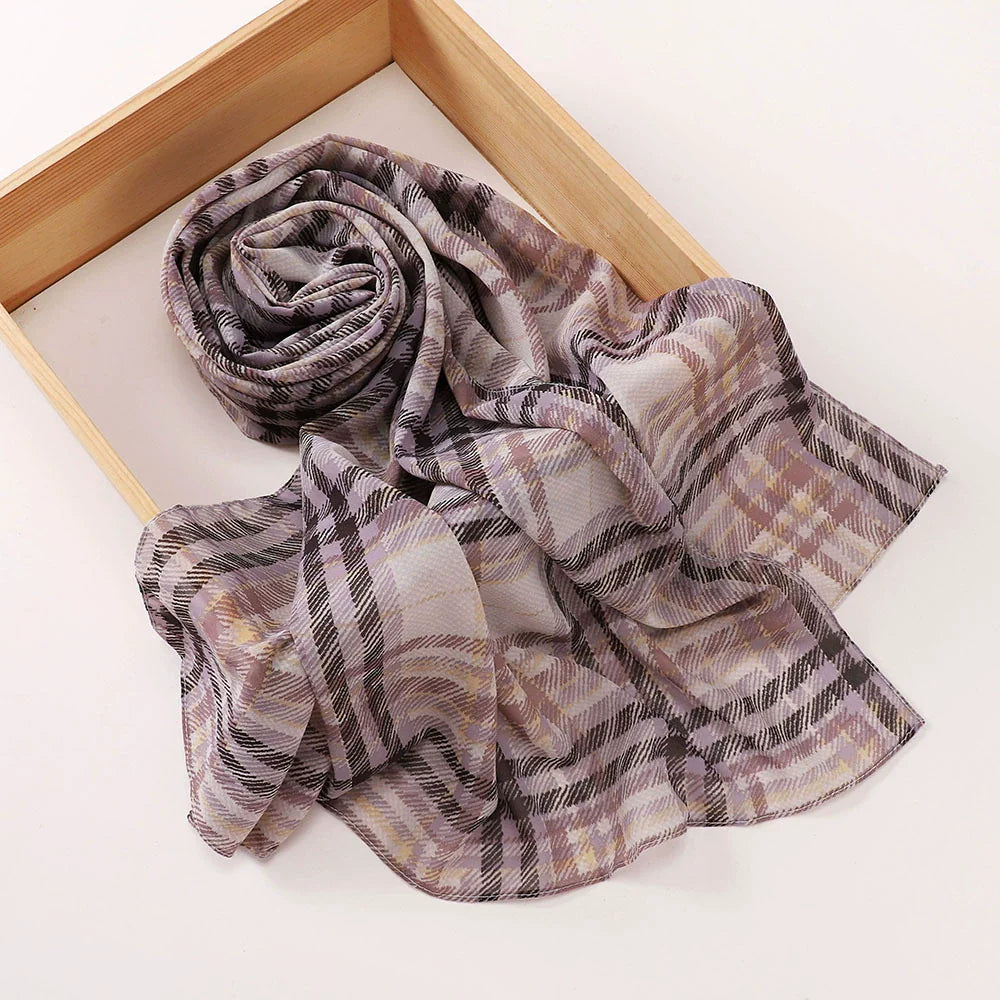 Rose Flower Printed Hijab