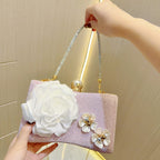 3D Flower Handbags