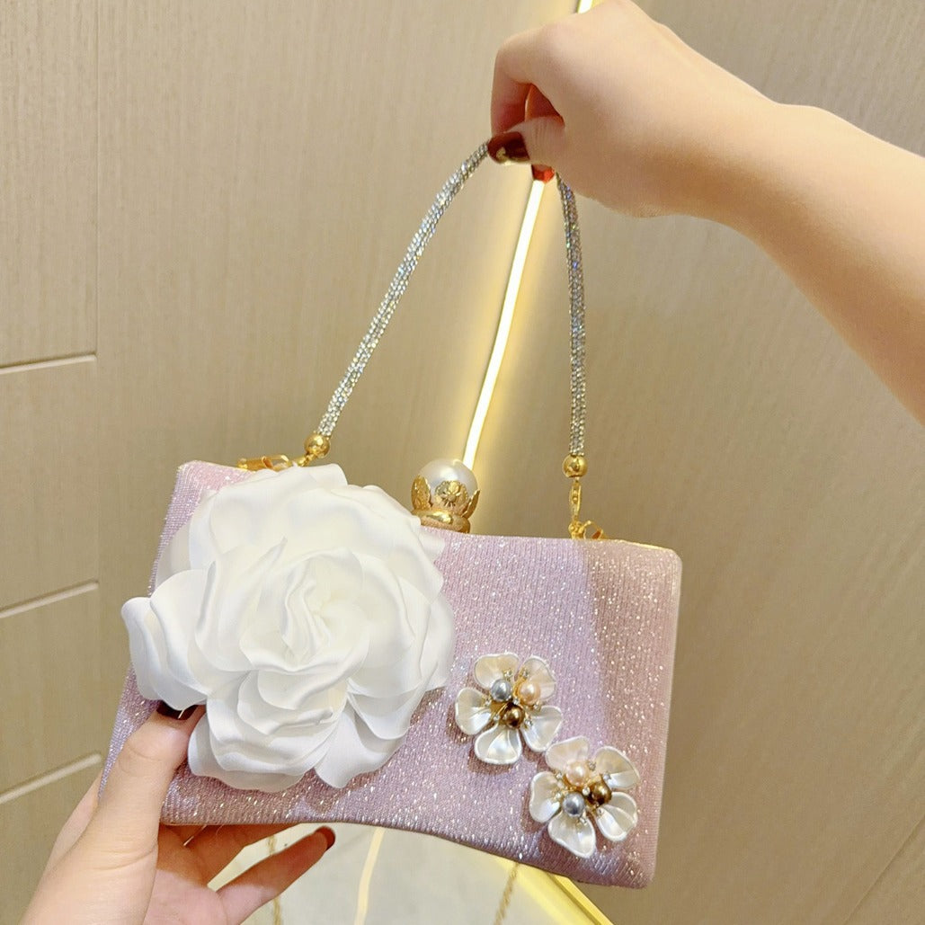 3D Flower Handbags