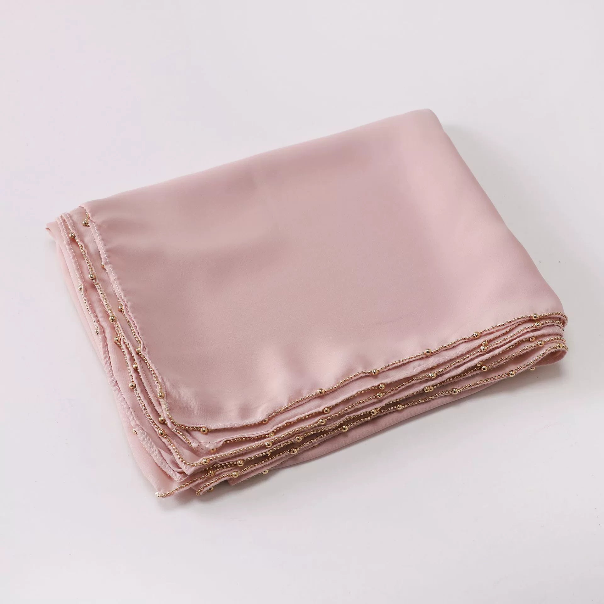 Metal Beaded Chain Hijab