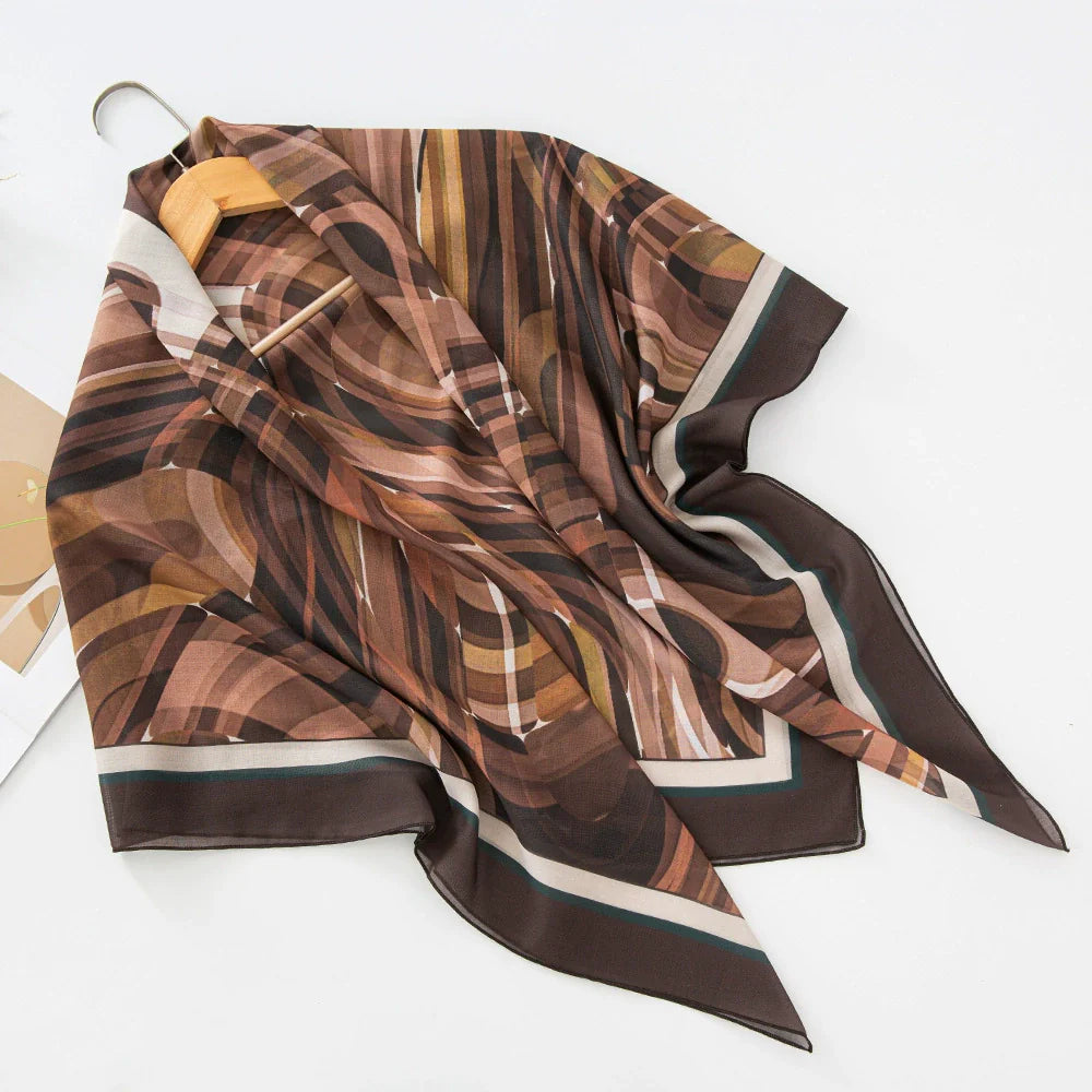 185 Colors Printed Hijab 91-120