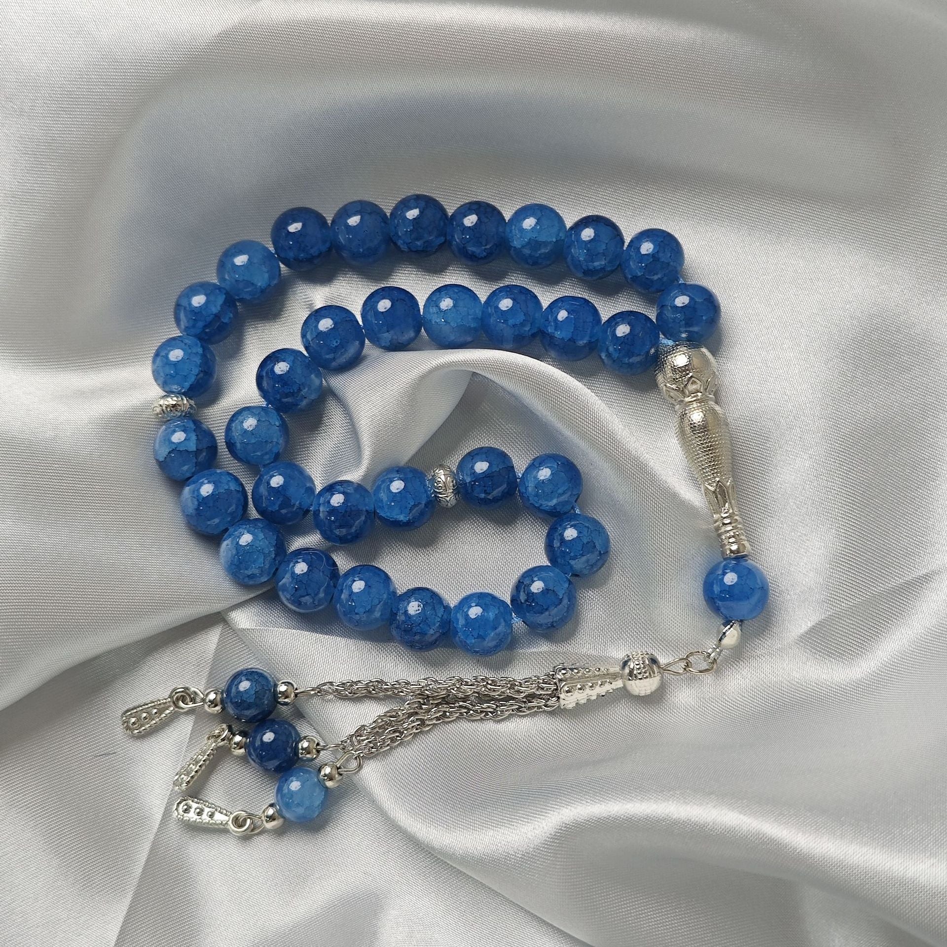 33 Rosary Bracelet Beads