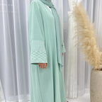 Exquisite Geometric Shapes Abaya