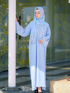 Flora Sleeve Soli Abaya