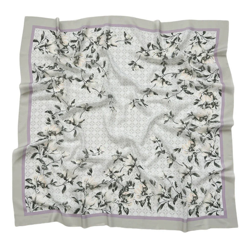 100 Color Wave Printed Hijab 51-75