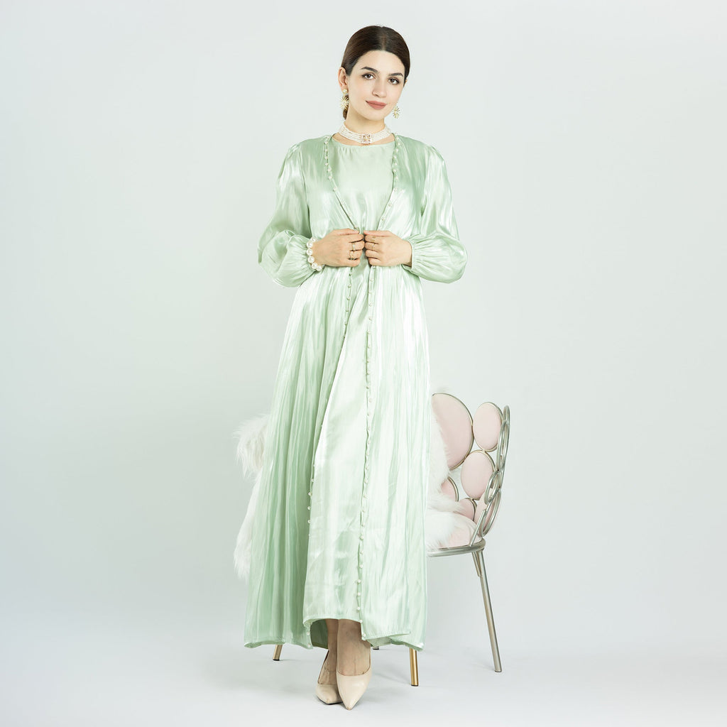 Lightweight Silk Satin Abaya