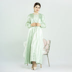 Lightweight Silk Satin Abaya