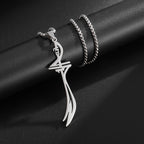 Arabian Sword Necklace