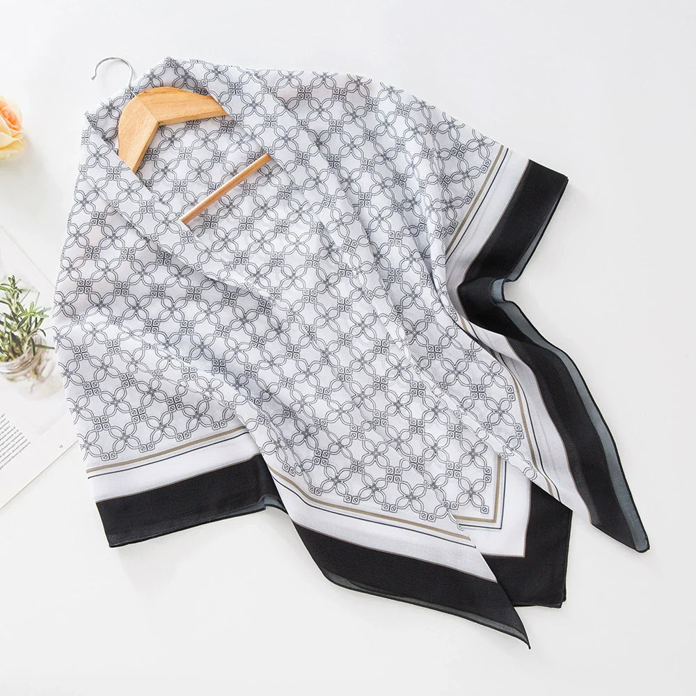 185 Colors Printed Hijab 1-30