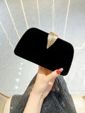 Temperament Banquet Clutch Handbag
