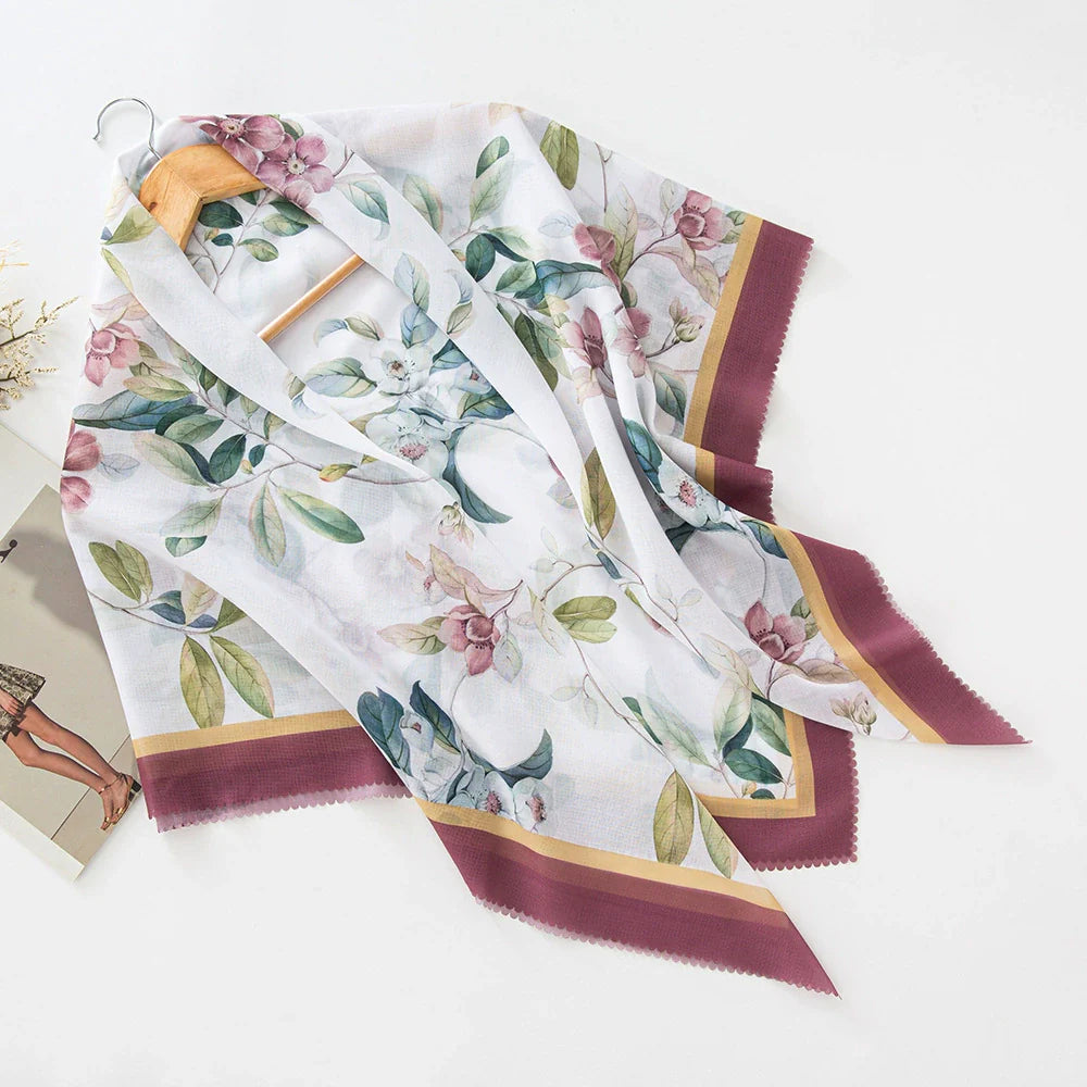 100 Color Wave Printed Hijab 26-50