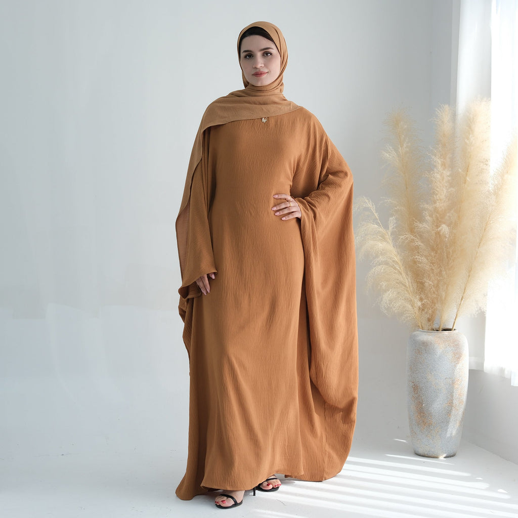 Butterfly Abaya with Hijab