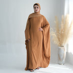 Butterfly Abaya with Hijab