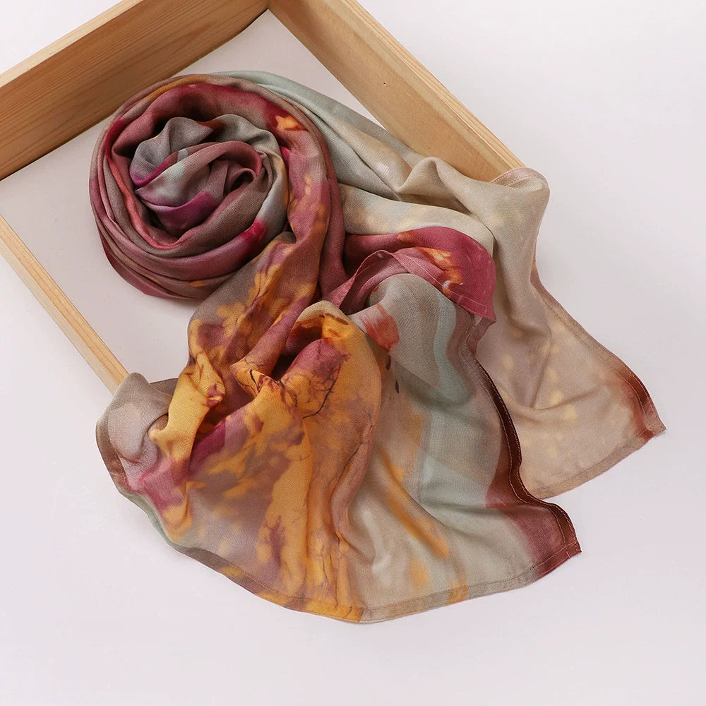 Colorful Printed Hijab