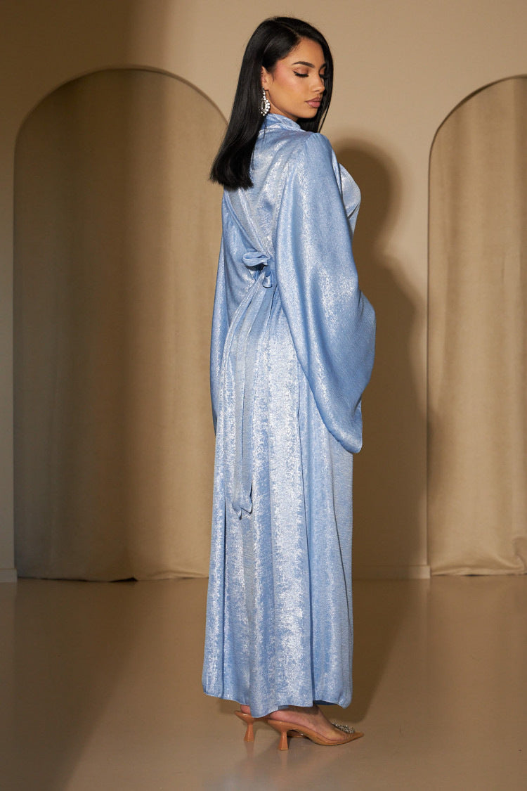 Solid Color Maxi Elegant  Dress