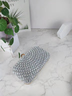 Beading Rhinestones Vintage Handbag