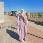 Silk Butterfly Abayas