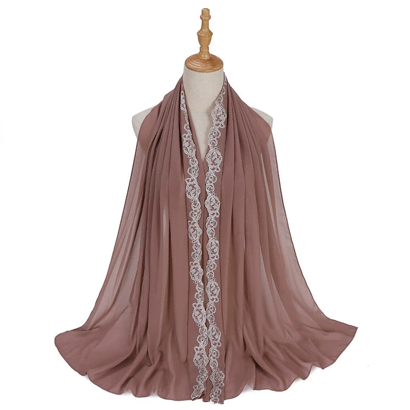 Embroidered Hijab