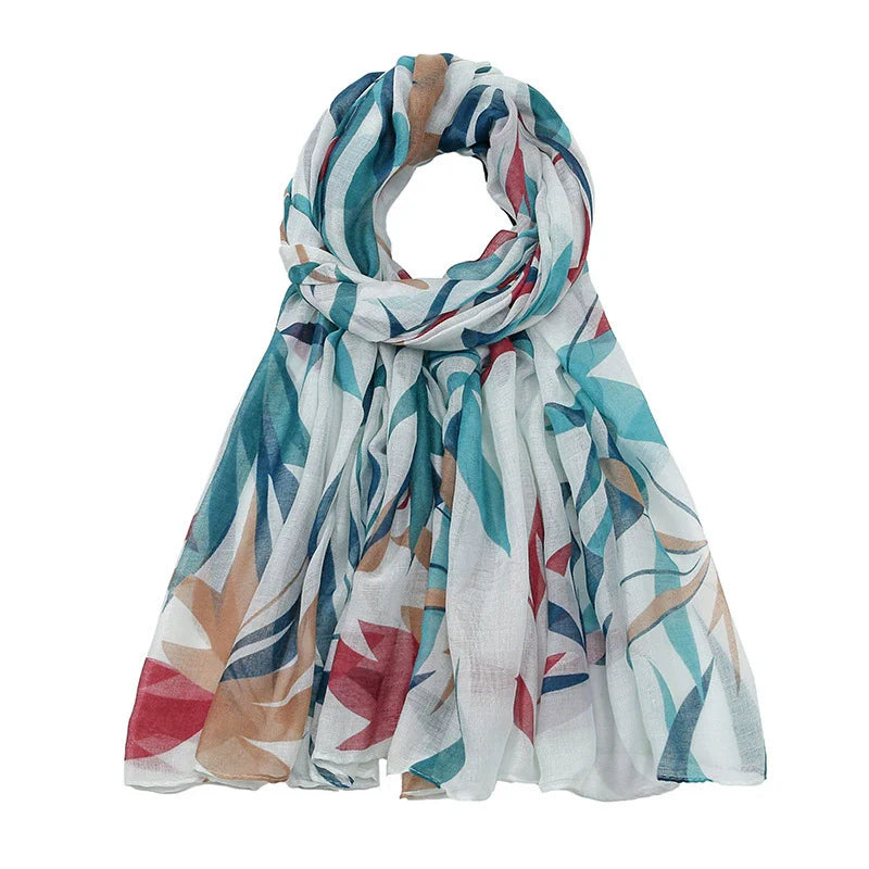 Soft Printed Hijab
