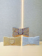 Rhinestone Bowknot Elegant Handbag