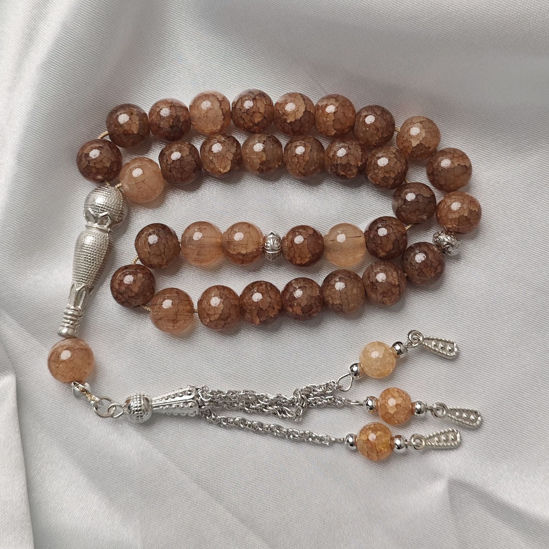 33 Rosary Bracelet Beads