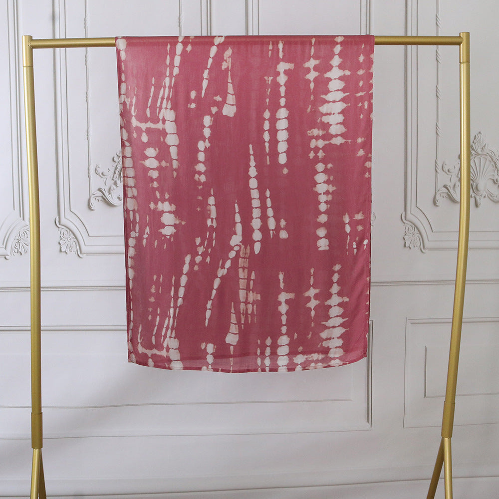 Watercolor Printed Hijab