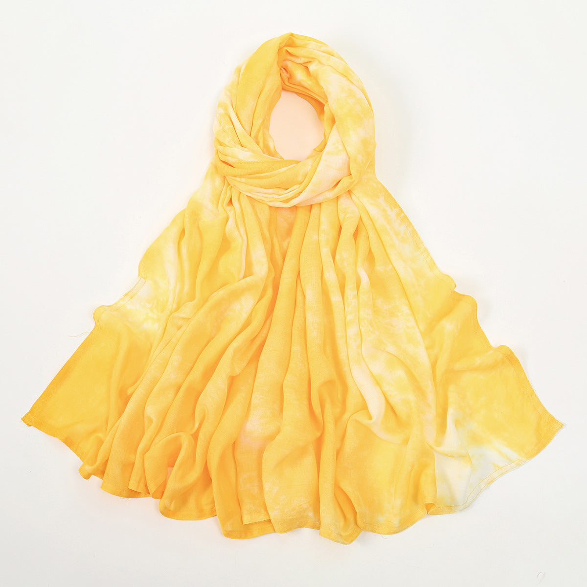 Trendy Tie-Dye Rayon Hijab