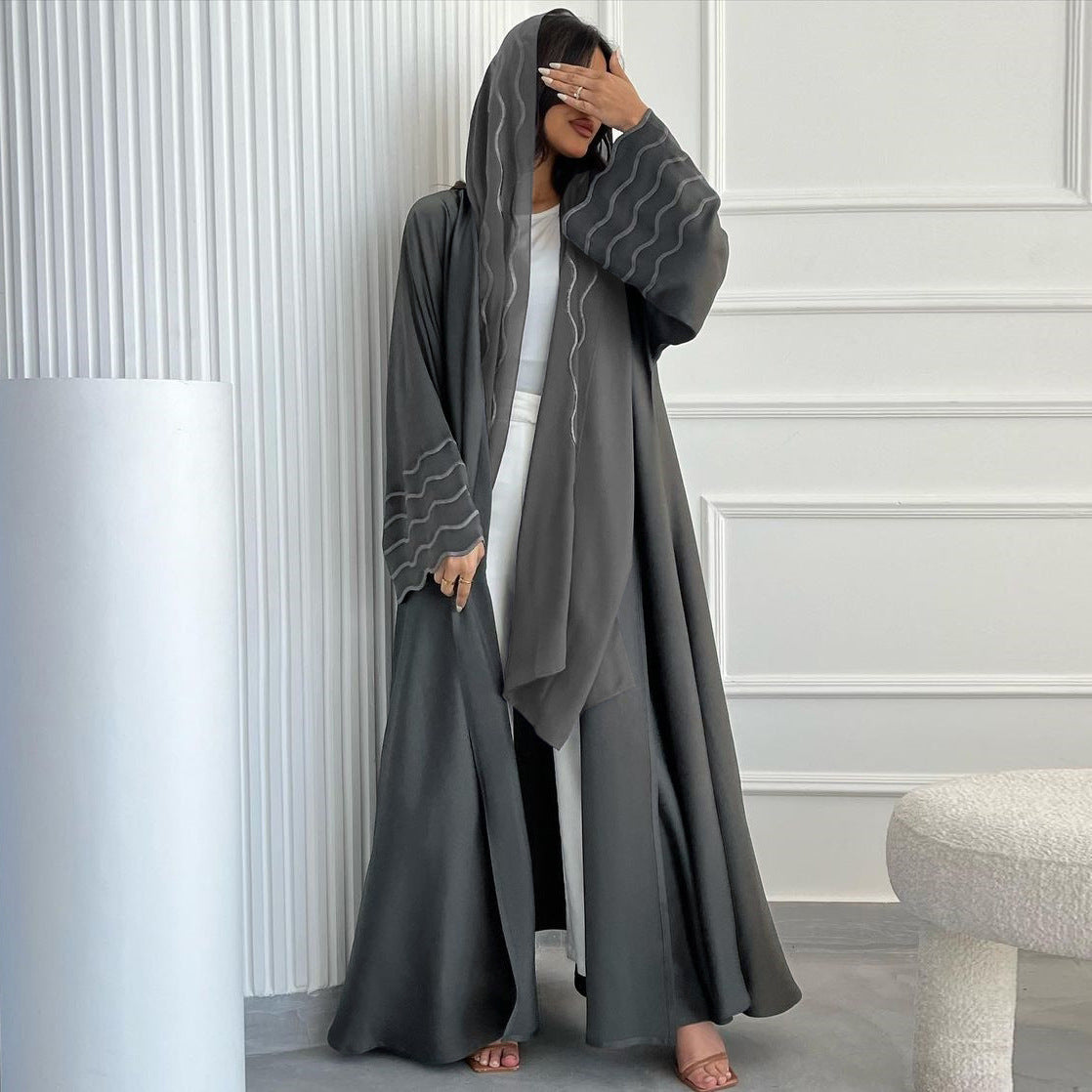 Modest Abaya With Hijab